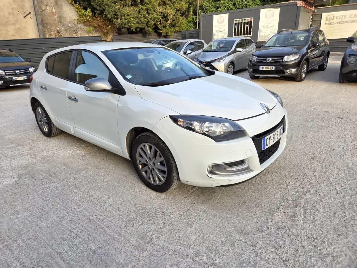 Renault Megane Limited Blanc - 1