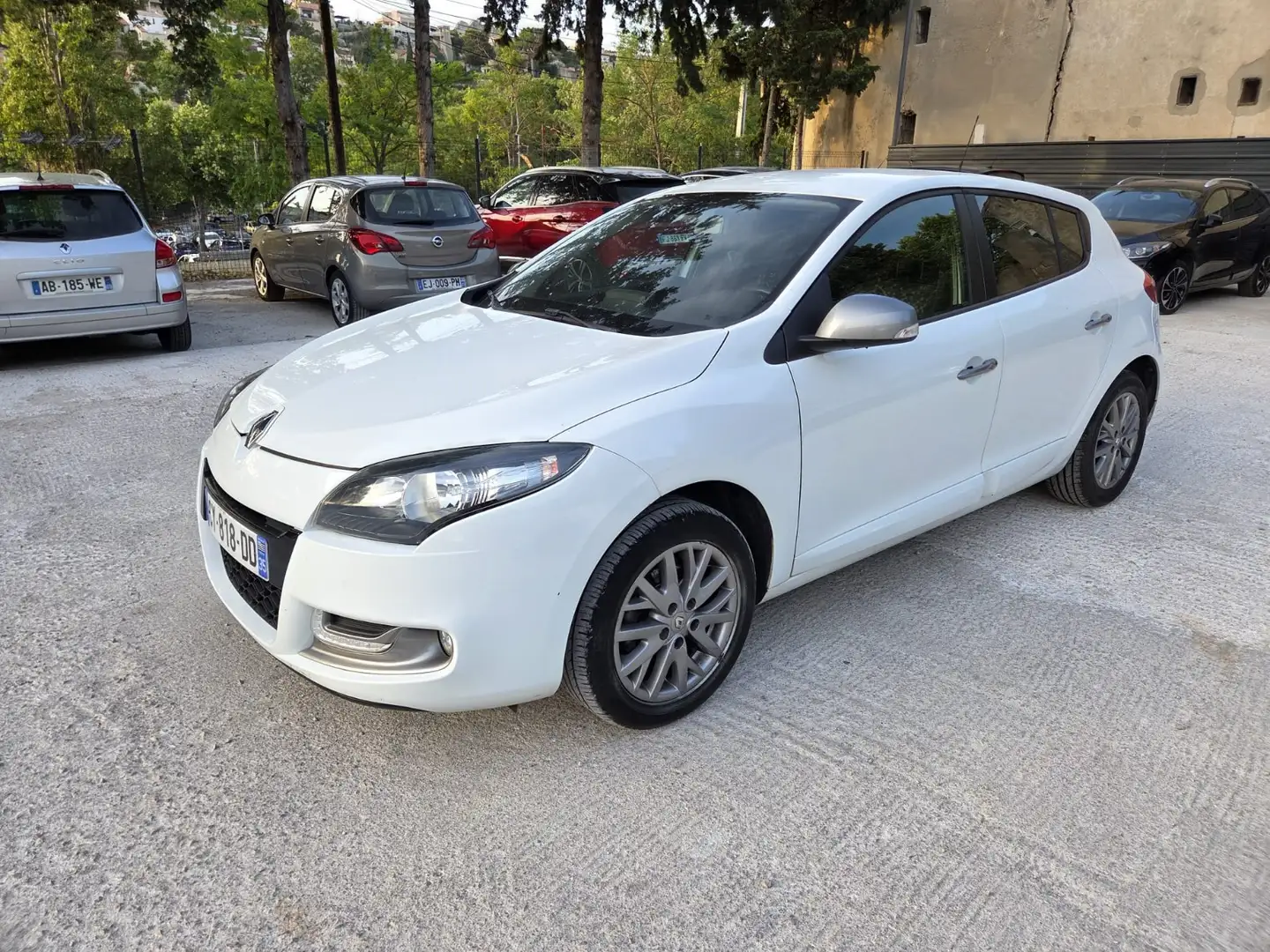 Renault Megane Limited Blanc - 2