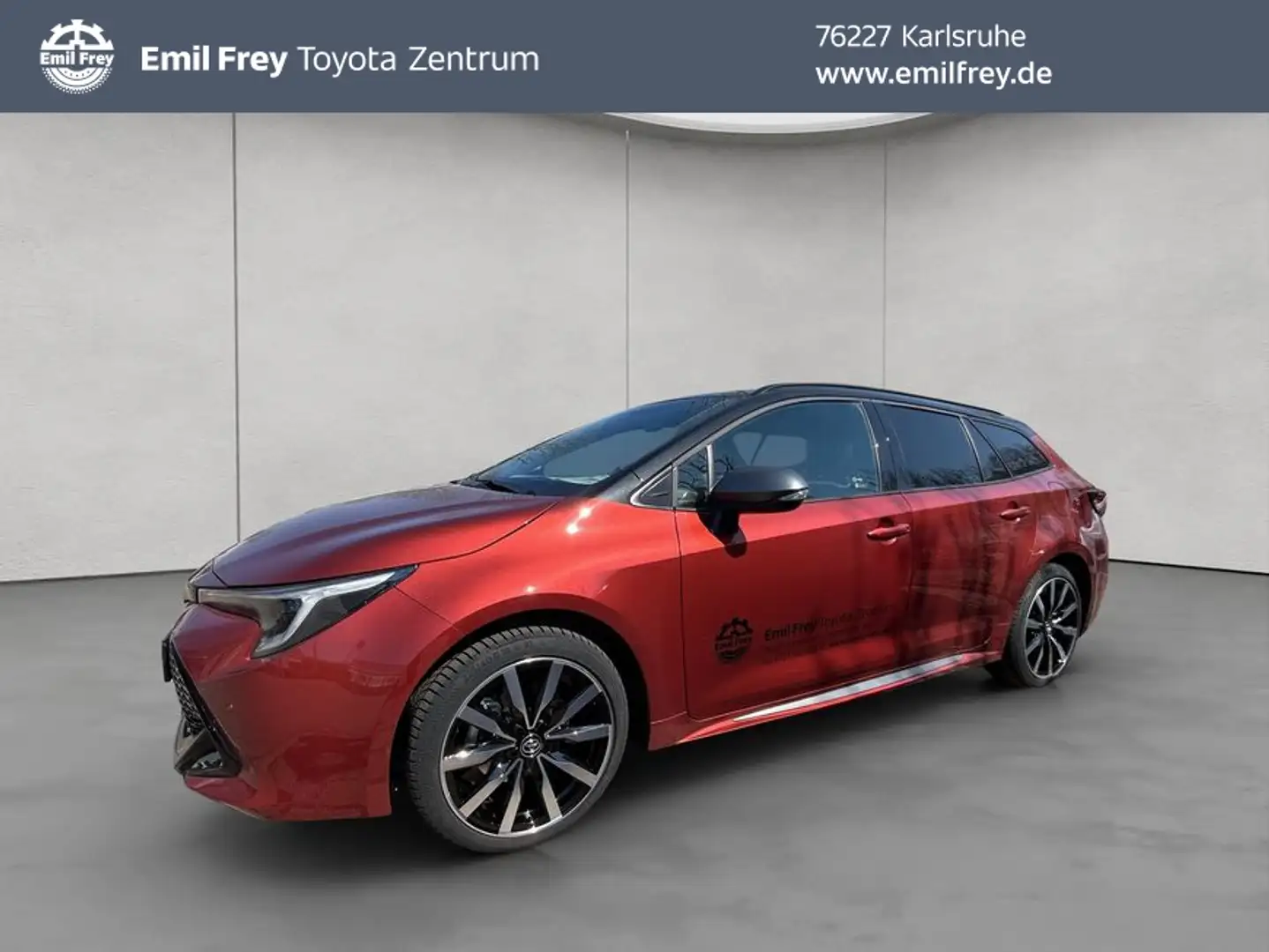 Toyota Corolla 2.0 Hybrid Touring Sports GR Sport 98 kW, Orange - 1