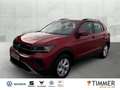 Volkswagen T-Cross 1.0 TSI LIFE *LED *ACC *NAVI *VIRTUAL *SHZ *LM * Rouge - thumbnail 1