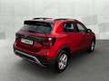 Volkswagen T-Cross 1.0 TSI LIFE *LED *ACC *NAVI *VIRTUAL *SHZ *LM * Rojo - thumbnail 4