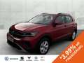 Volkswagen T-Cross 1.0 TSI LIFE *LED *ACC *NAVI *VIRTUAL *SHZ *LM * Rojo - thumbnail 1