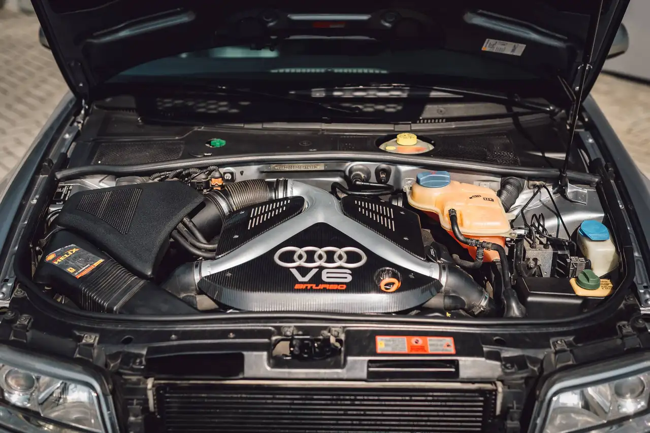 Audi RS4 2.7 B5 Avant - ASI Targa Oro - Targhe Originali - Italiana, foto 10