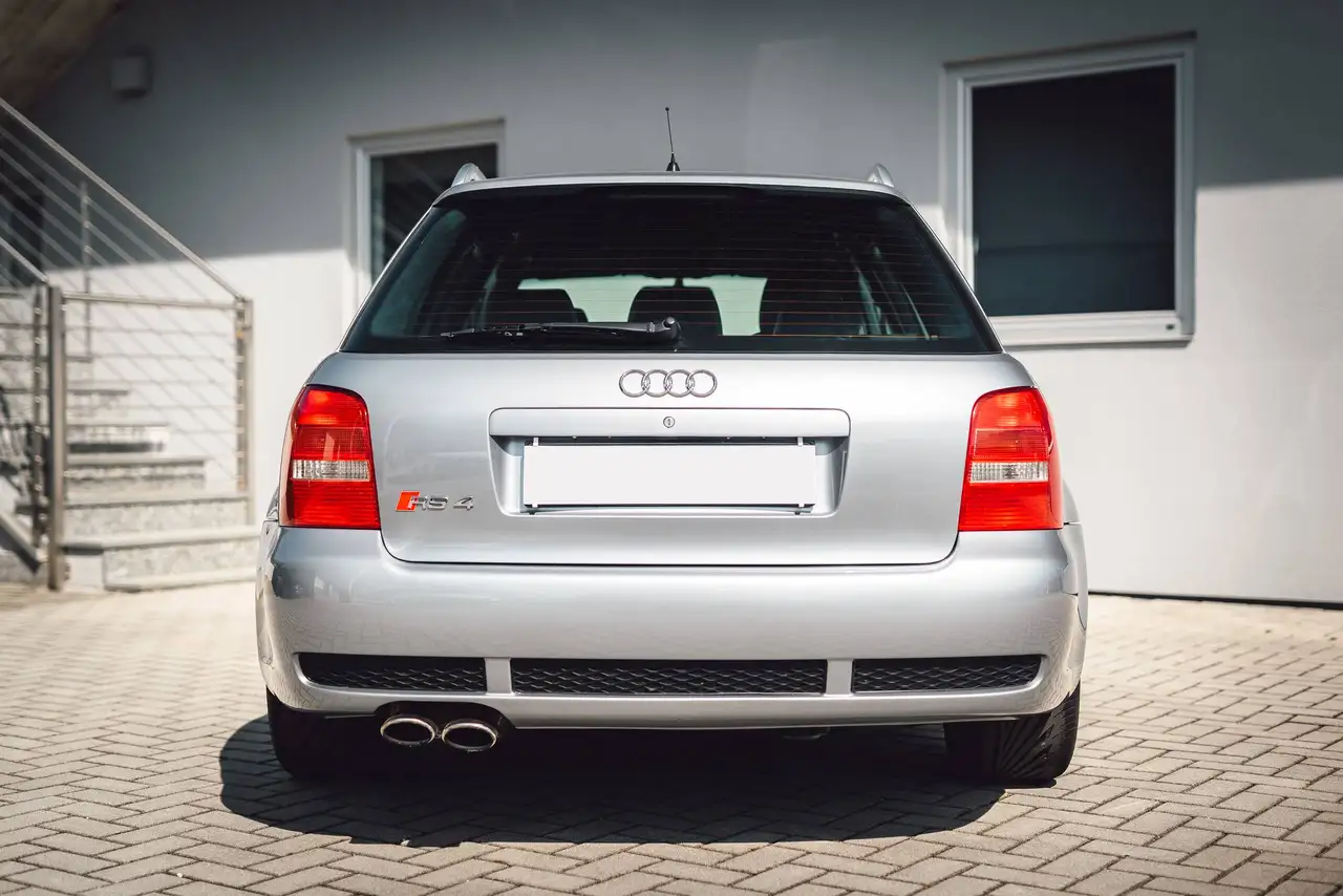 Audi RS4 2.7 B5 Avant - ASI Targa Oro - Targhe Originali - Italiana, foto 4