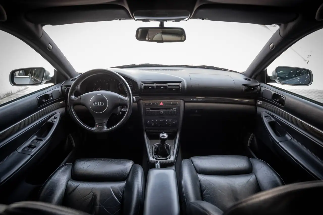 Audi RS4 2.7 B5 Avant - ASI Targa Oro - Targhe Originali - Italiana, foto 11