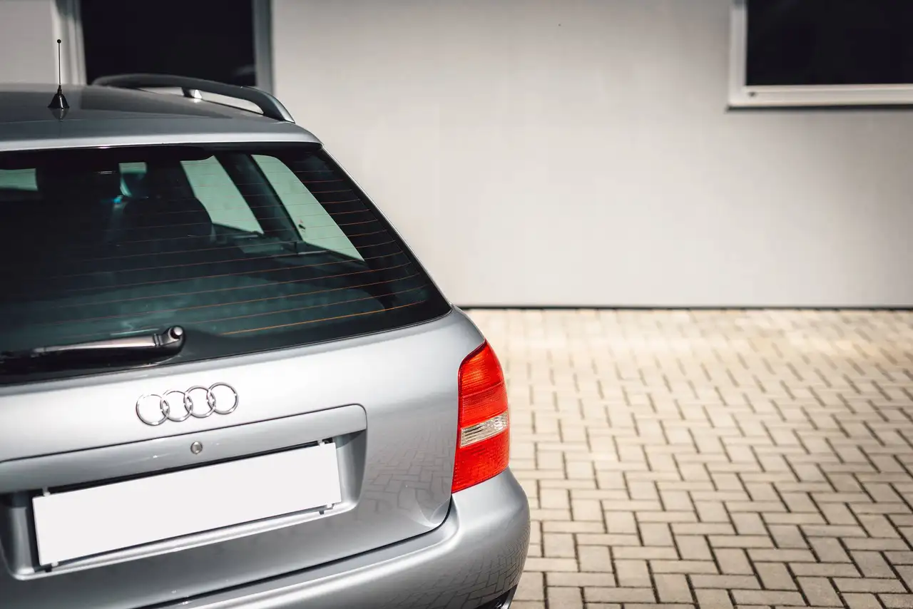 Audi RS4 2.7 B5 Avant - ASI Targa Oro - Targhe Originali - Italiana, foto 7