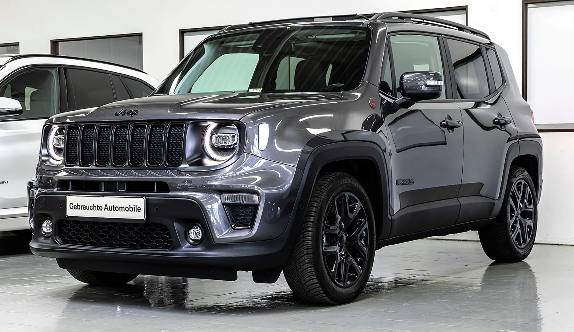 Jeep Renegade 1.0 T-GDI SPORT NAV PAN KAM KAY SHZ DAB KENWOOD 18 Gris - 1