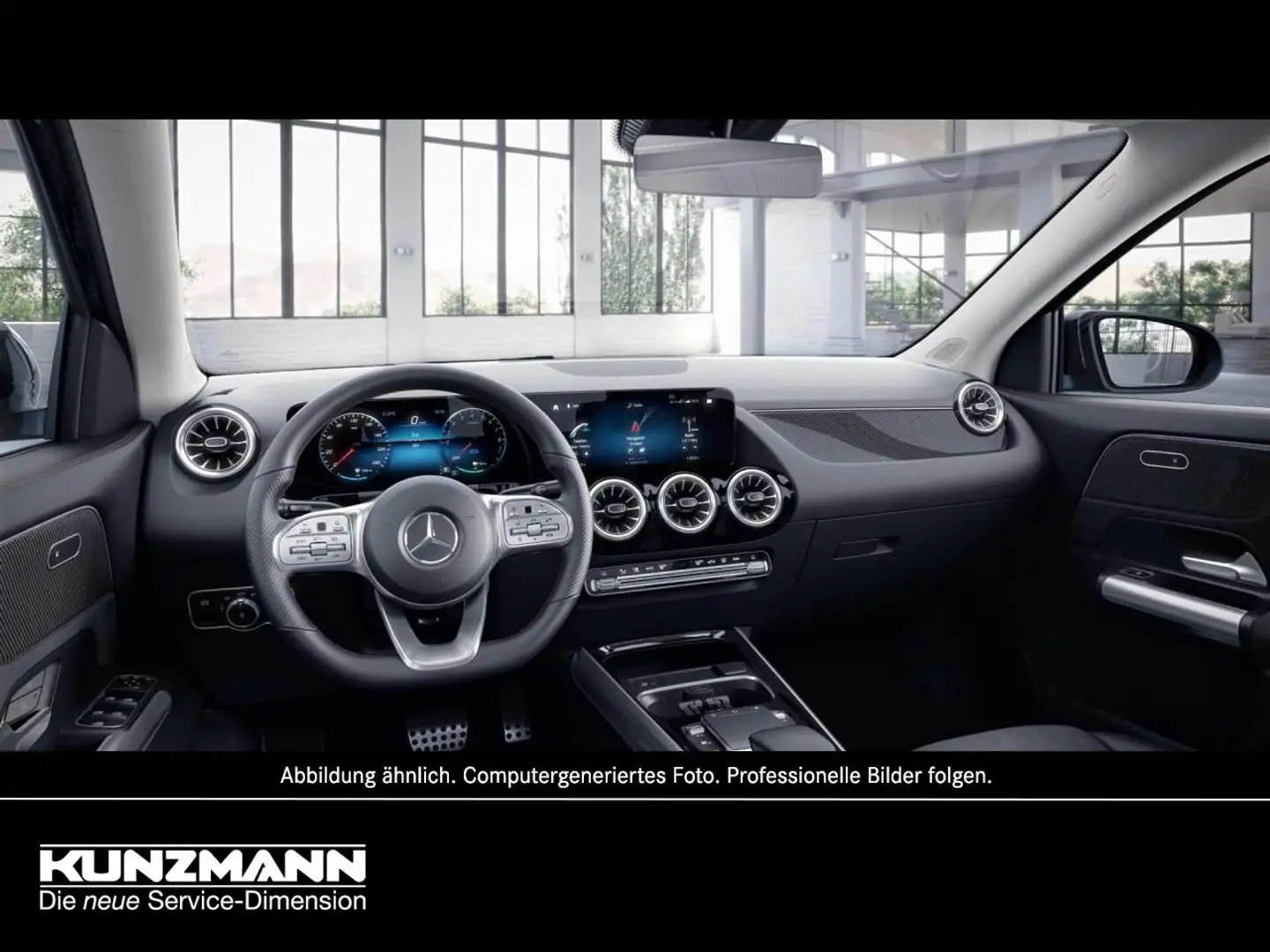 Mercedes-Benz GLA 250 e AMG Navi LED Kamera KeylessGo Klima Schwarz - 2