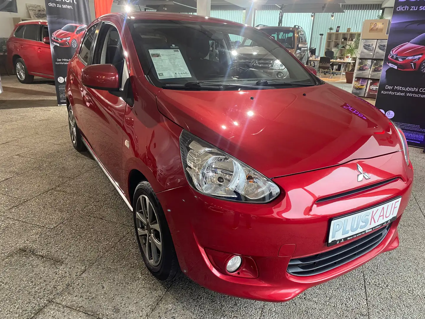 Mitsubishi Space Star Diamant Edition+ Rouge - 2