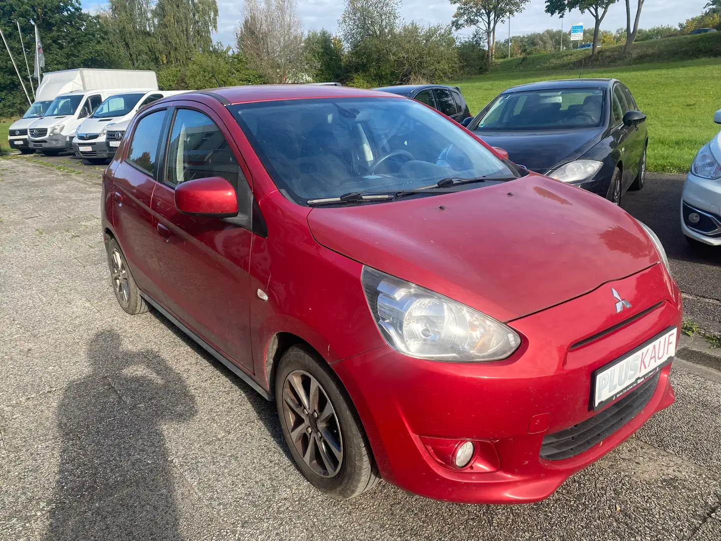 Mitsubishi Space Star Diamant Edition+ Rot - 2