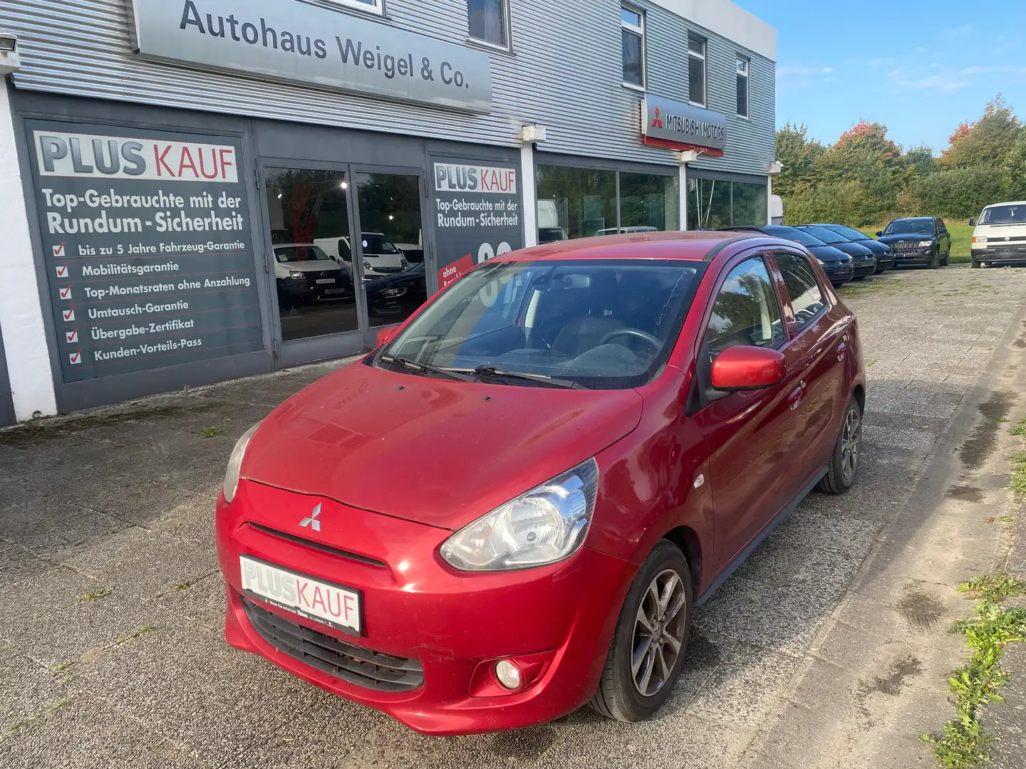 Mitsubishi Space Star Diamant Edition+ Rot - 1