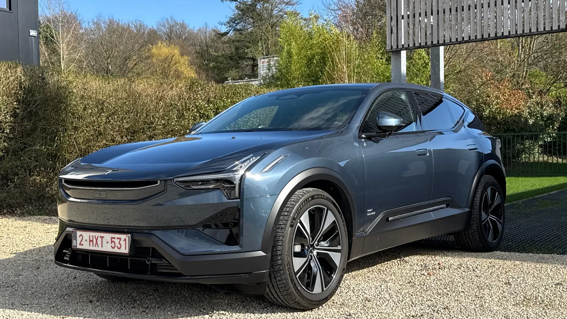 Polestar 3 Polestar 3 111 kWh Long Range Pilot Blau - 1