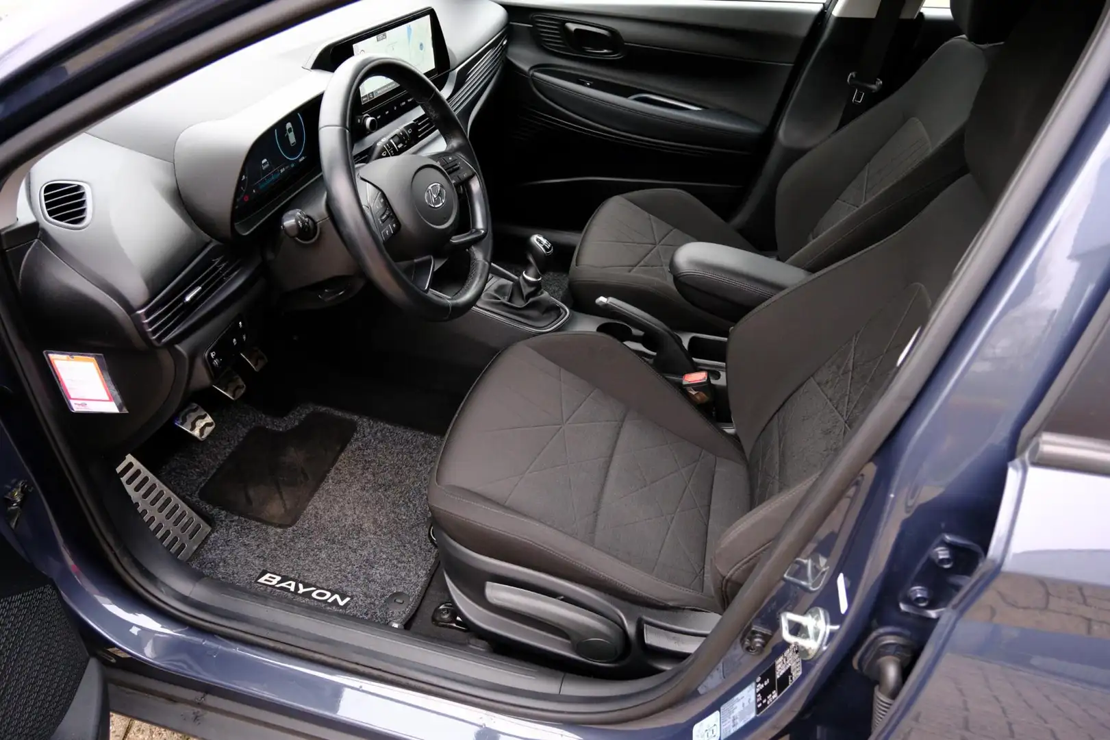 Hyundai BAYON 1.0 T-GDI Comfort Smart Navi|Airco|Adapt-Cruise Grijs - 2