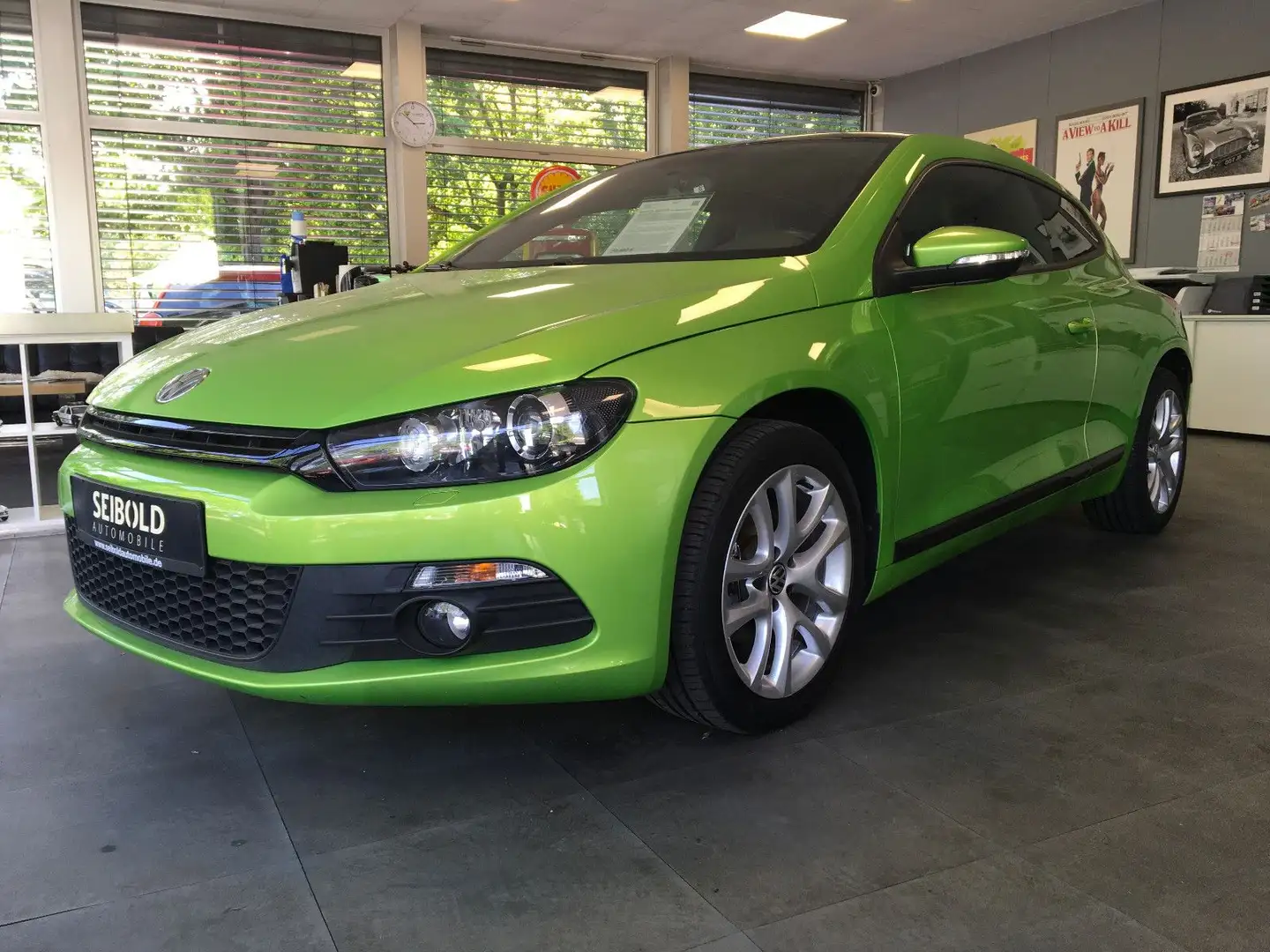 Volkswagen Scirocco 1.4 TSI Sport/Klimatr/Pano/Leder/Xenon Grün - 1