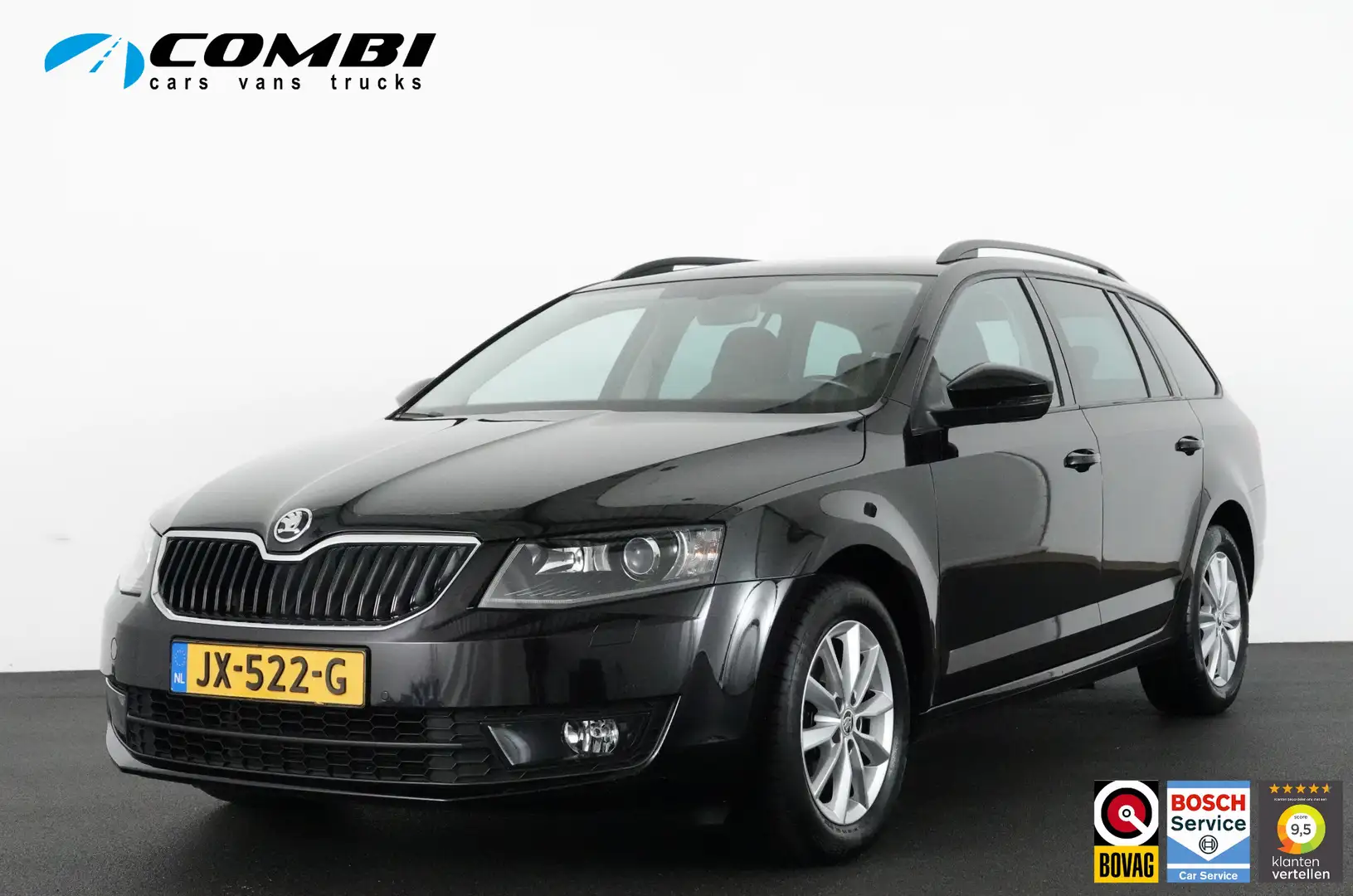 Skoda Octavia Combi 1.0 TSI Greentech Business 116pk/Canton/Bi- Zwart - 1