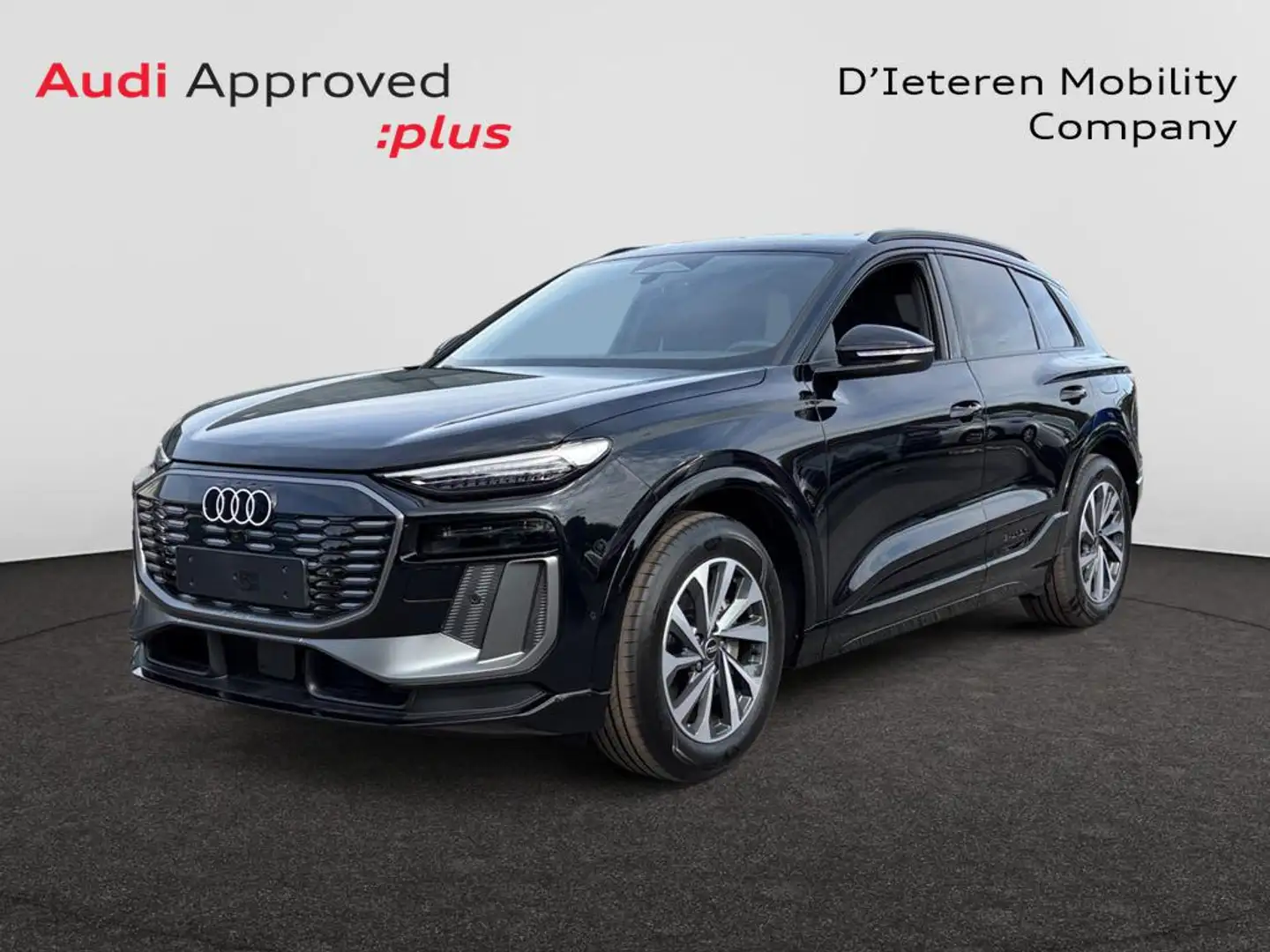 Audi Q6 e-tron e-tron Audi Q6 SUV S line e-tron quattro 285,00 kW Noir - 1