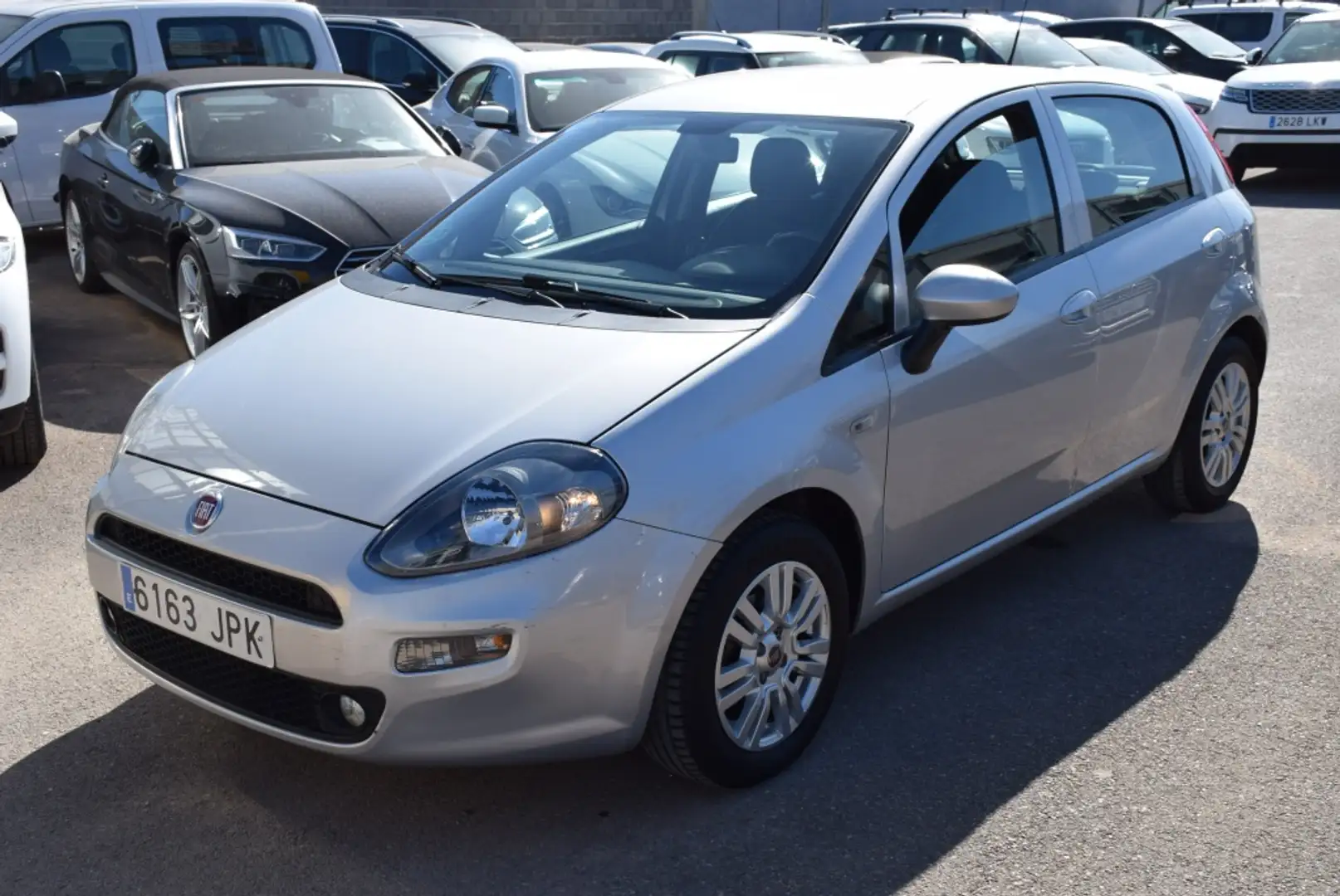 Fiat Punto 1.2 S&S Pop 51kW E6 Gris - 2