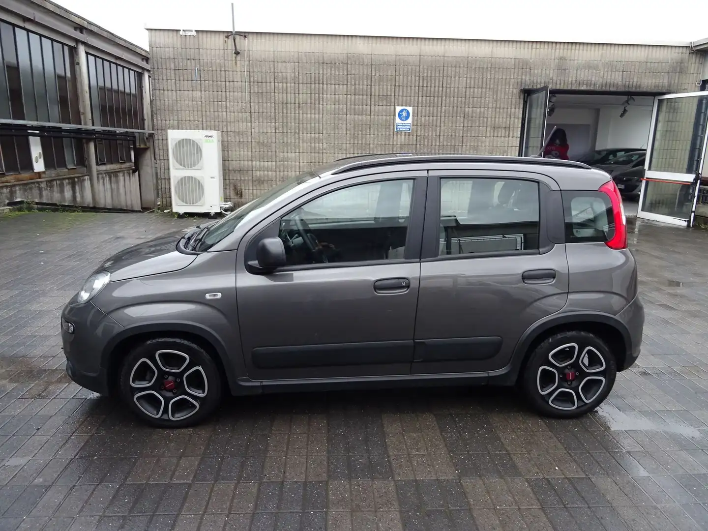 Fiat Panda Panda 1.0 FireFly S&S Hybrid City Life Grigio - 2