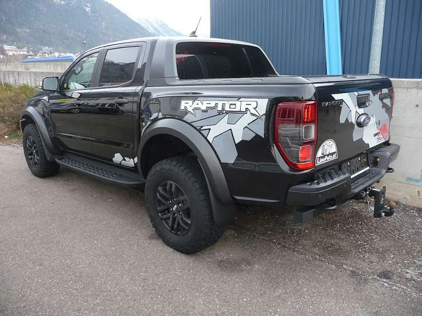 Ford Ranger Doppelkabine Raptor 4x4 2,0 EcoBlue Aut. Negro - 2