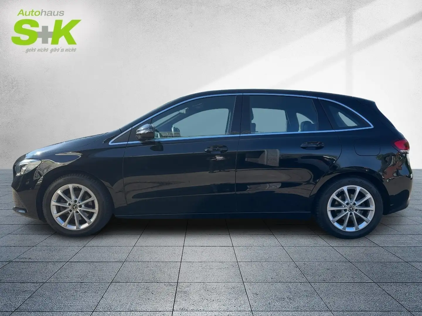 Mercedes-Benz B 180 ++AHK schwenkbar+Tempomat+Klima+SHZ+PDC++ Чорний - 2
