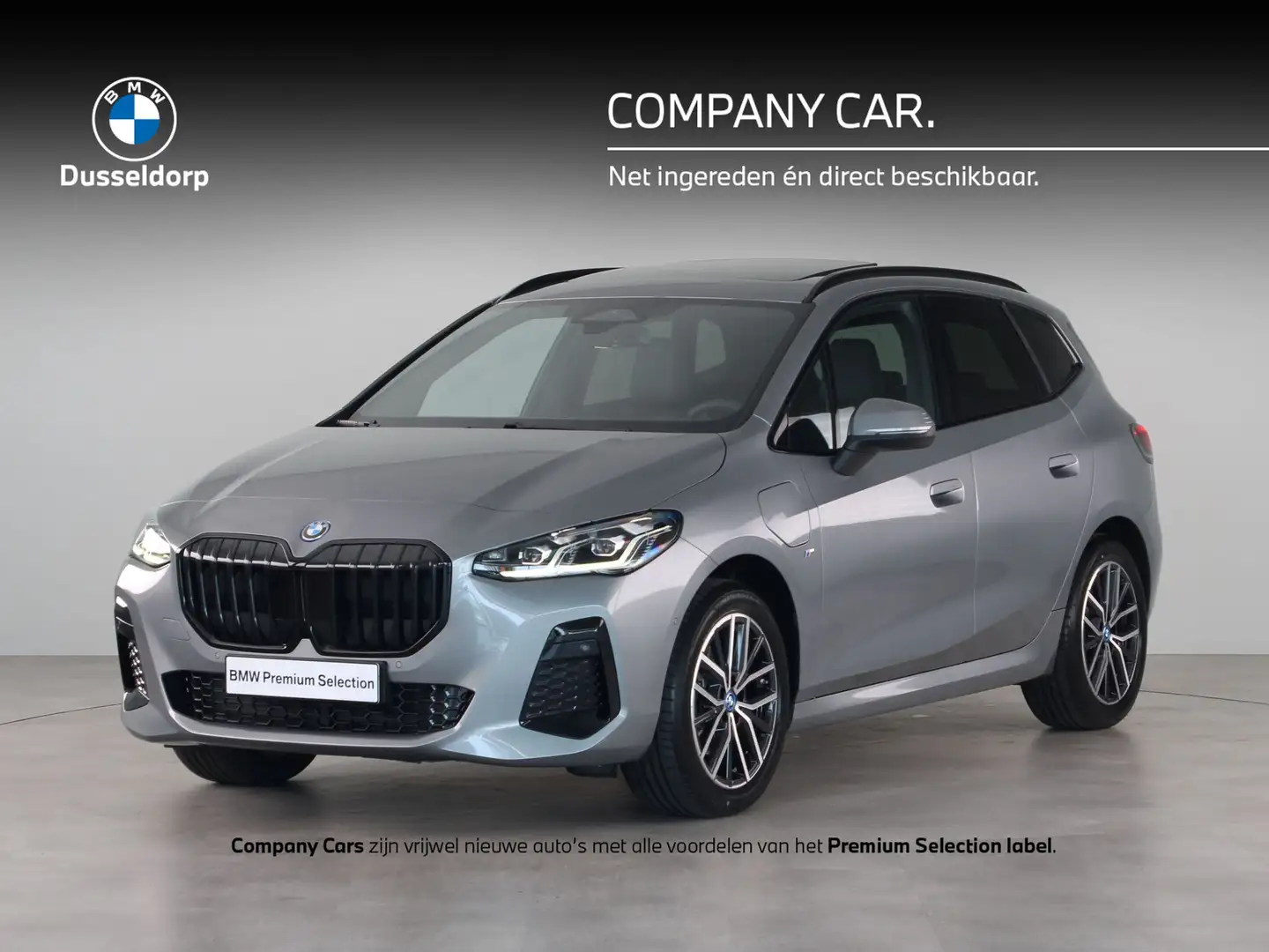 BMW 225 2 Serie Active Tourer 225e xDrive Grijs - 1