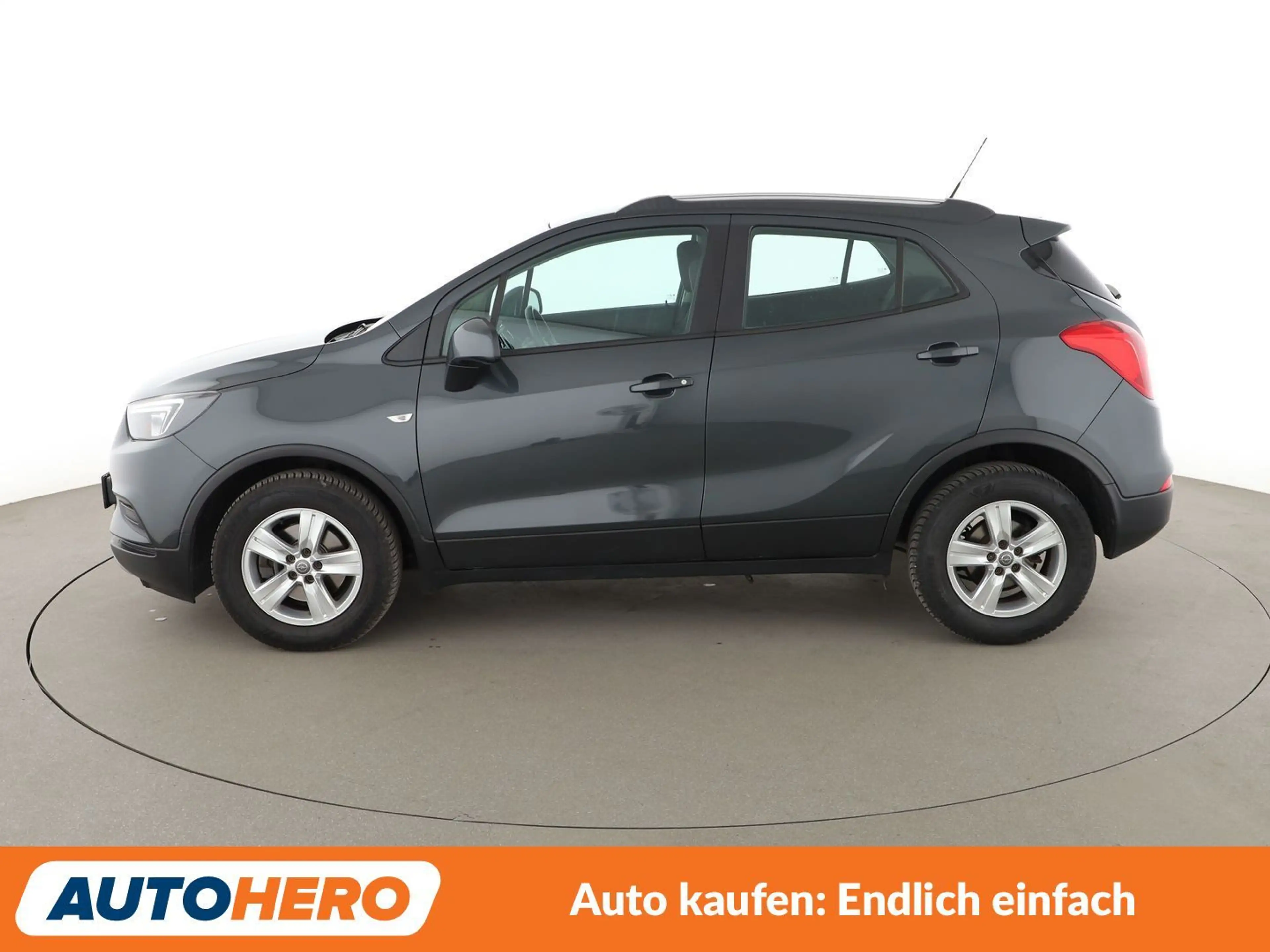 Opel Mokka X 1.6 Selection Start/Stop*TEMPO*KLIMA*GARANTIE* — photo 3
