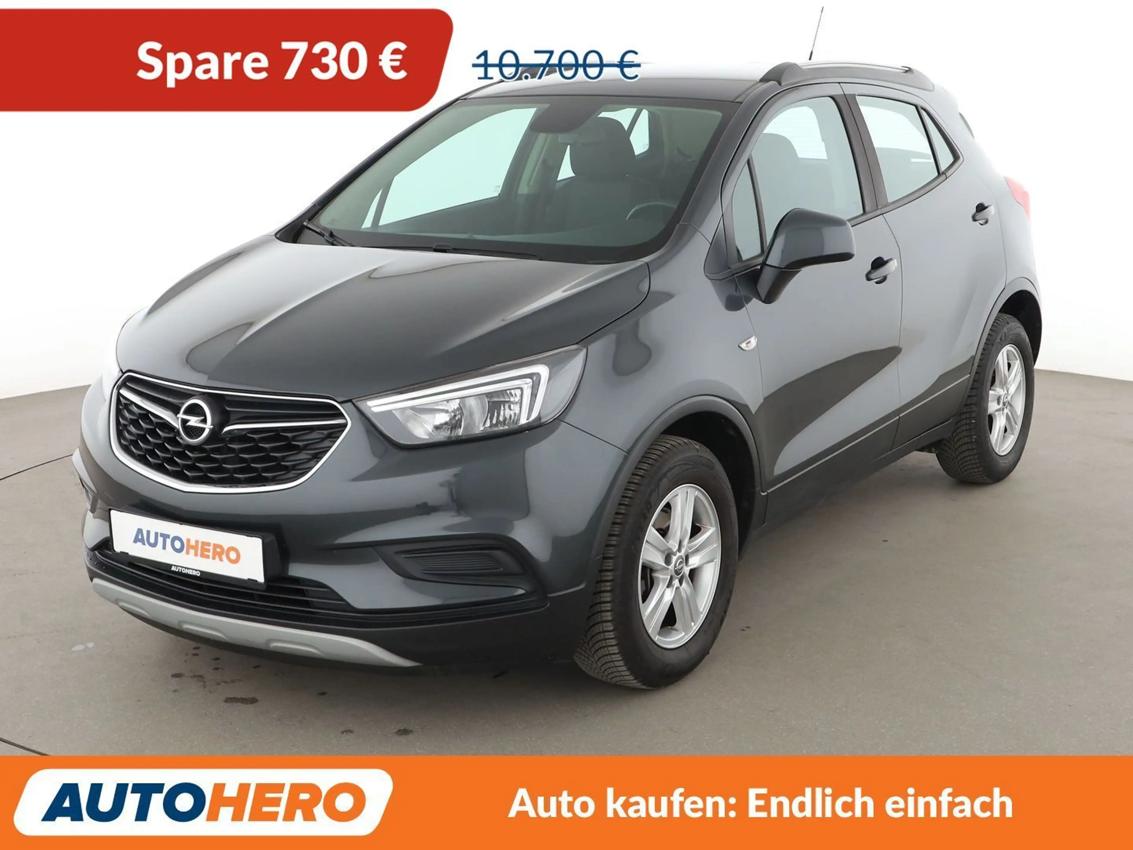 Opel Mokka X 1.6 Selection Start/Stop*TEMPO*KLIMA*GARANTIE*
