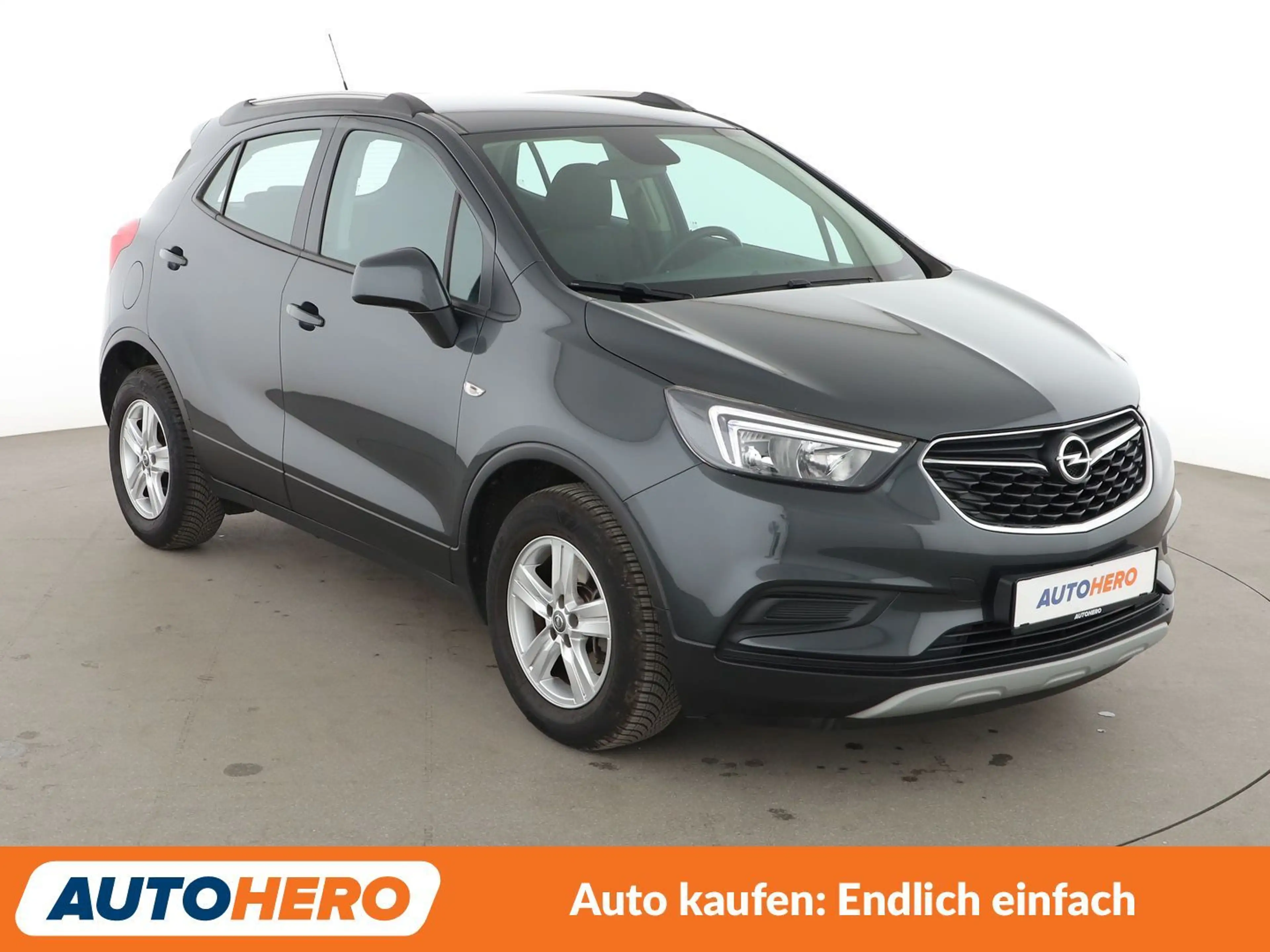 Opel Mokka X 1.6 Selection Start/Stop*TEMPO*KLIMA*GARANTIE* — photo 8
