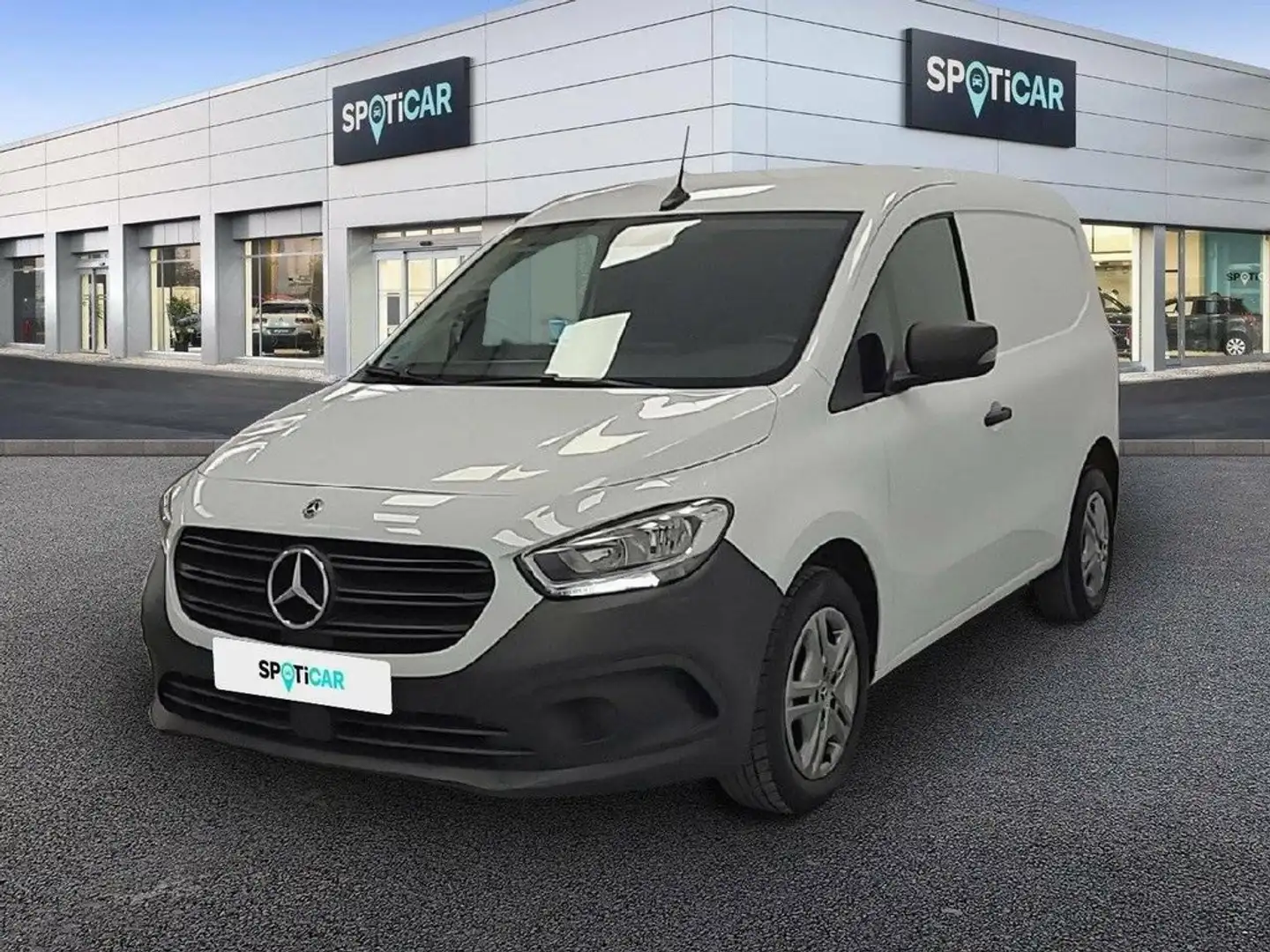 Mercedes-Benz Citan 108 CDI 55kW Furgón Largo Base Weiß - 1
