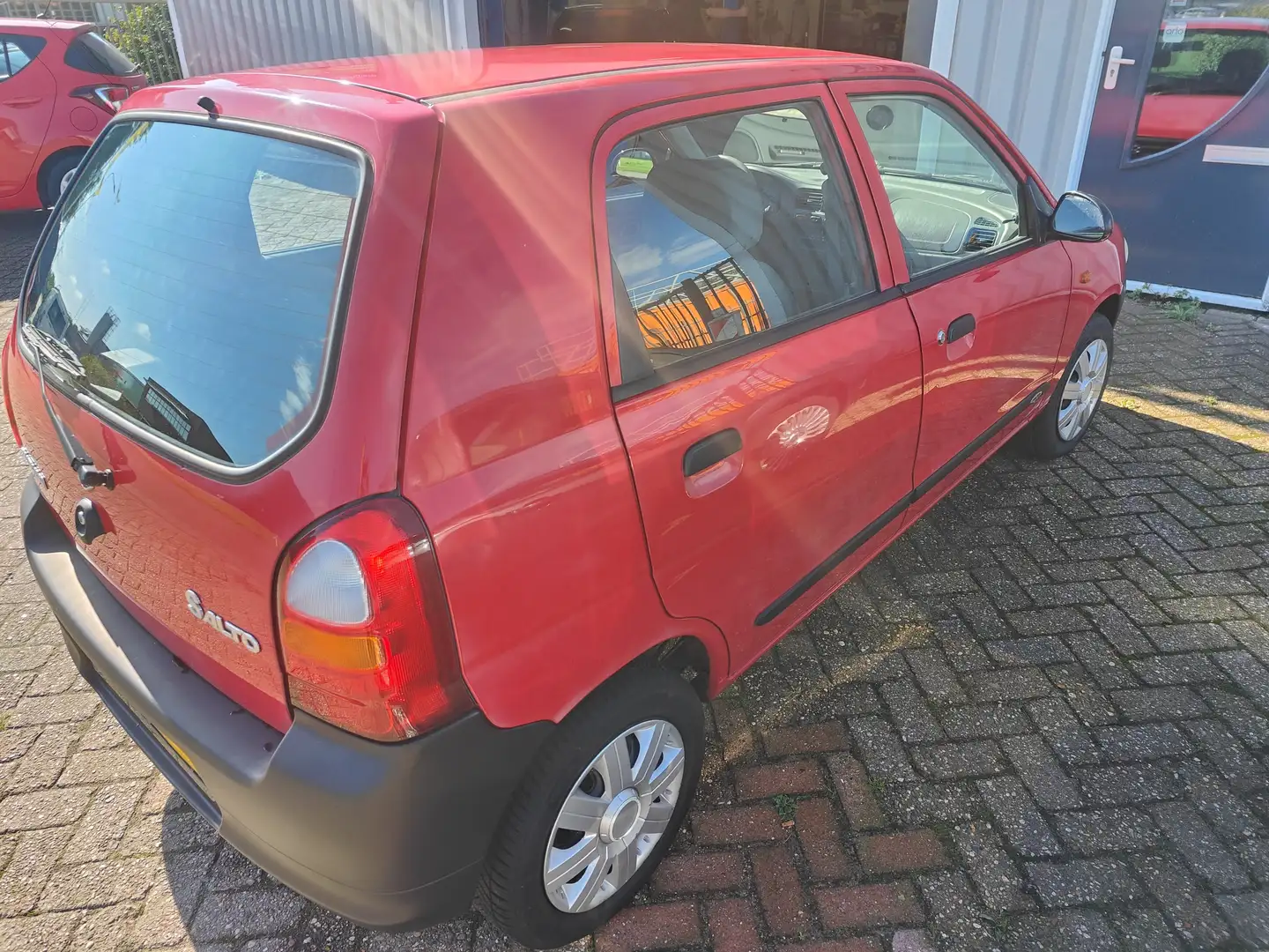 Suzuki Alto Alto 1.1 GX Spirit crvena - 1
