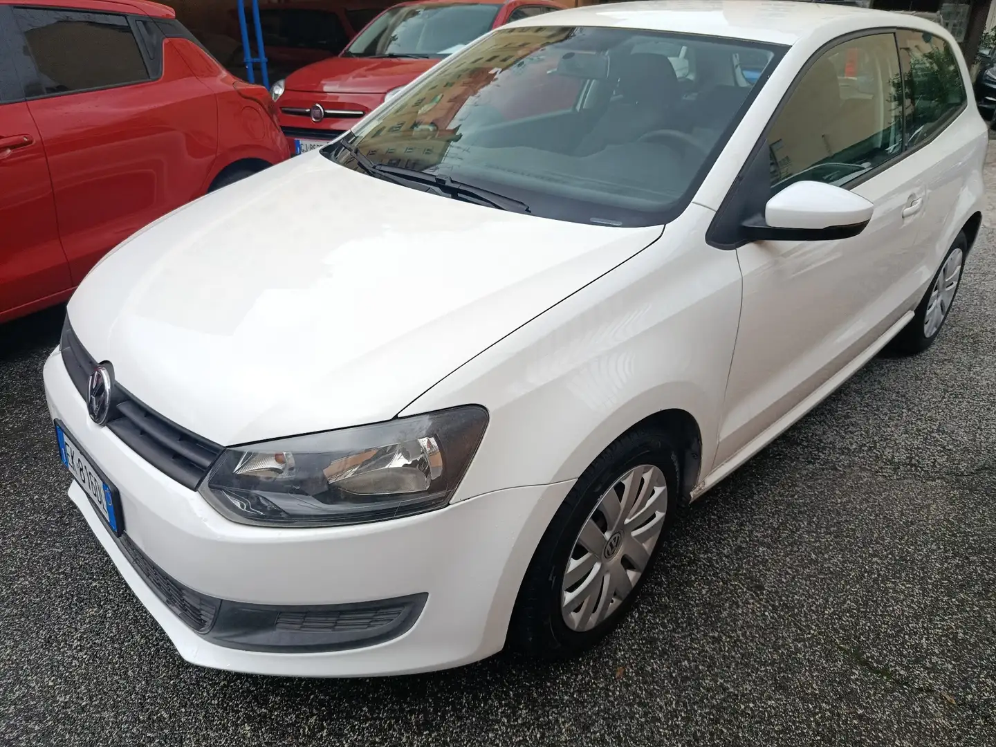 Volkswagen Polo Polo V  3p 1.2 Trendline 60cv Weiß - 1