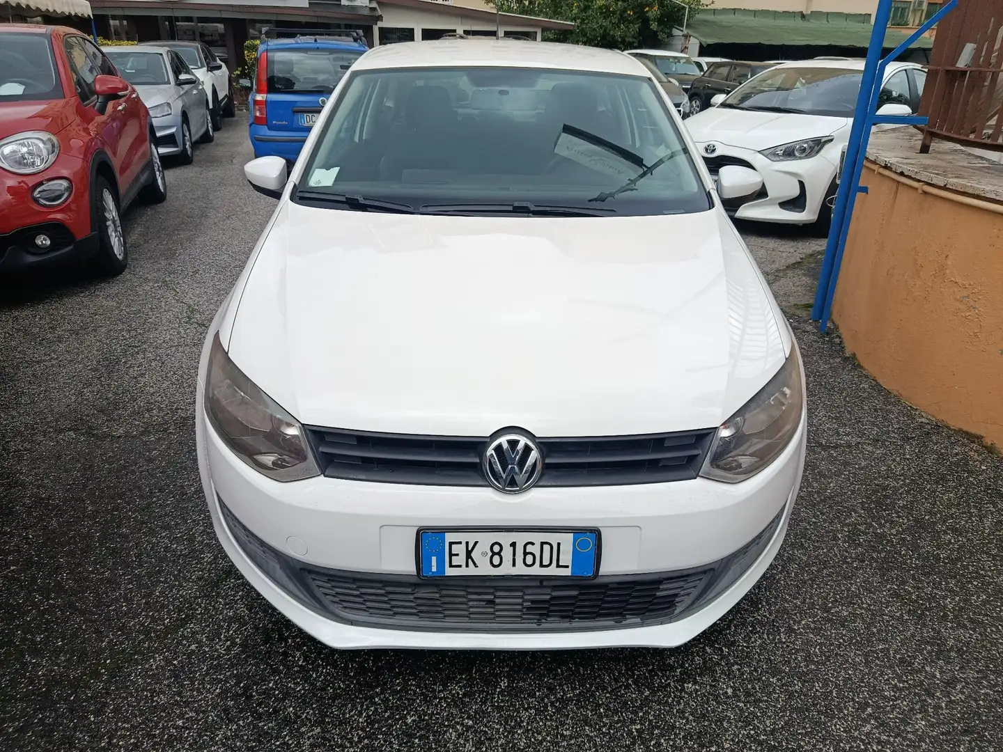 Volkswagen Polo Polo V  3p 1.2 Trendline 60cv Weiß - 2