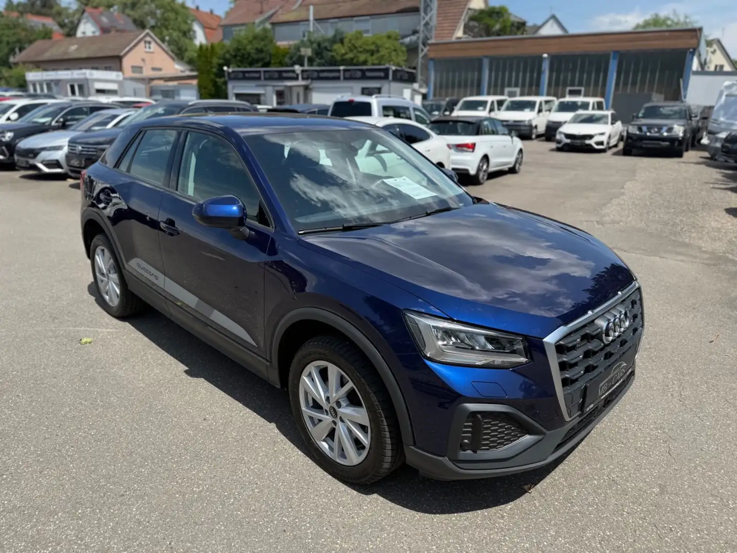 Audi Q2 35 TDI quattro*AUTO*LED*PDC*AHK*DAB*ACC Blau - 1