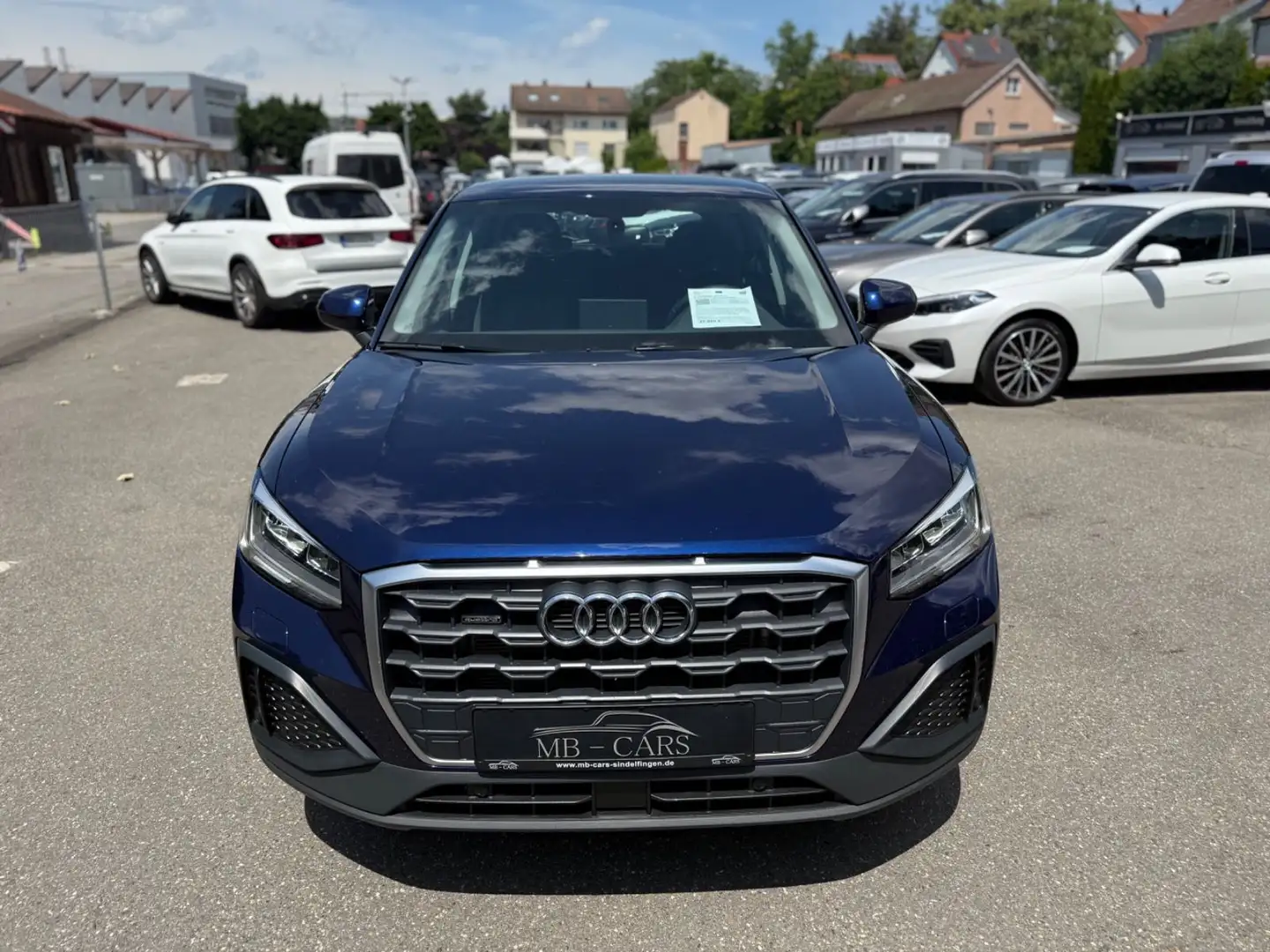 Audi Q2 35 TDI quattro*AUTO*LED*PDC*AHK*DAB*ACC Blau - 2