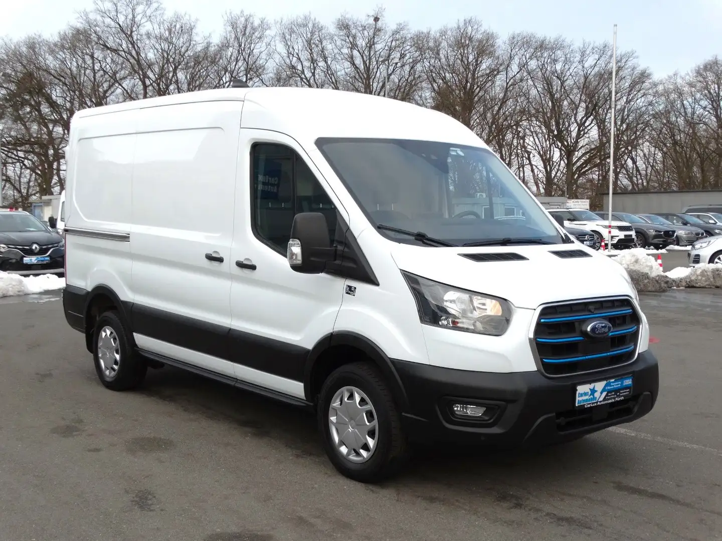 Ford Transit E-Transit*Elektro*L2-H2*Navi*Kamera*SHZ*PDC*1-Hd Blanc - 2