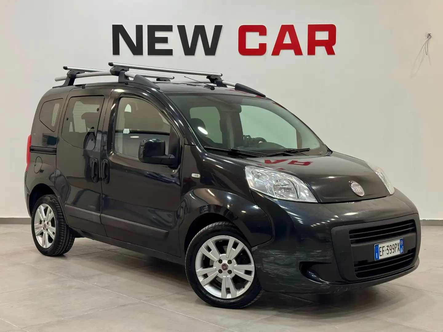 Fiat Qubo 1.3 MJT 75 CV Trekking Nero - 1
