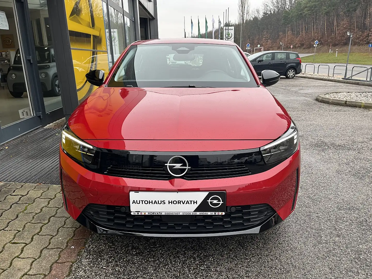 Opel Corsa 1,2 Direct Injection Turbo Edition! TOP ANGEBOT! Rood - 2