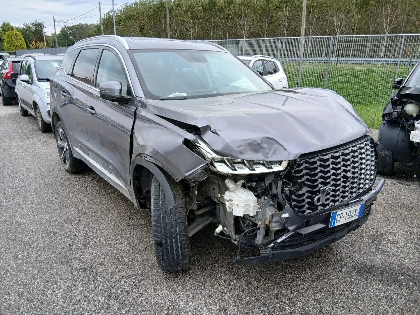 DR Automobiles DR6.0 1.5 Turbo CVT Bi-Fuel GPL Nero - 1