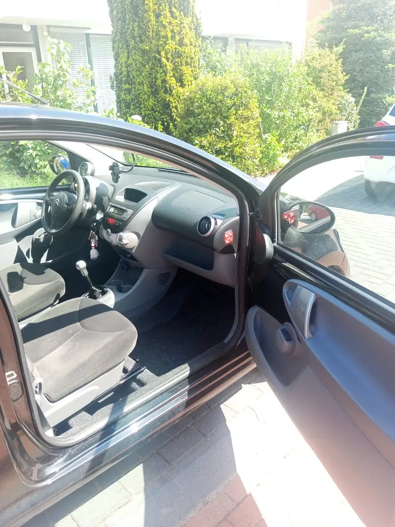 Citroen C1 1.0-12V Ambiance Zwart - 2