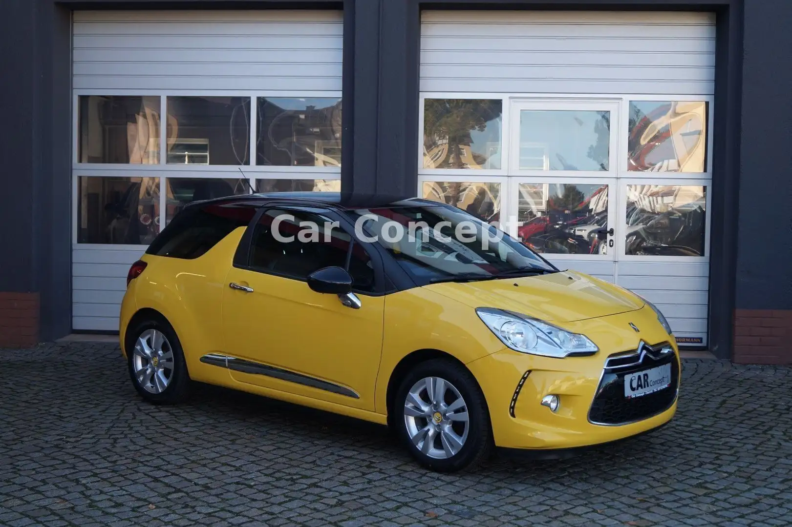 Citroen DS3 SoChic *HU+AU+Service neu/Sitzhz.* Gelb - 2