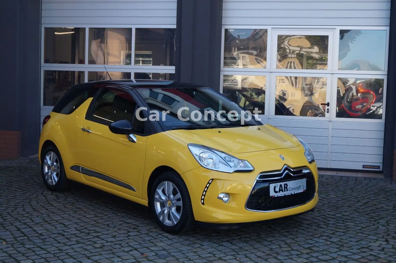 Citroen DS3 SoChic *HU+AU+Service neu/Sitzhz.* Gelb - 1