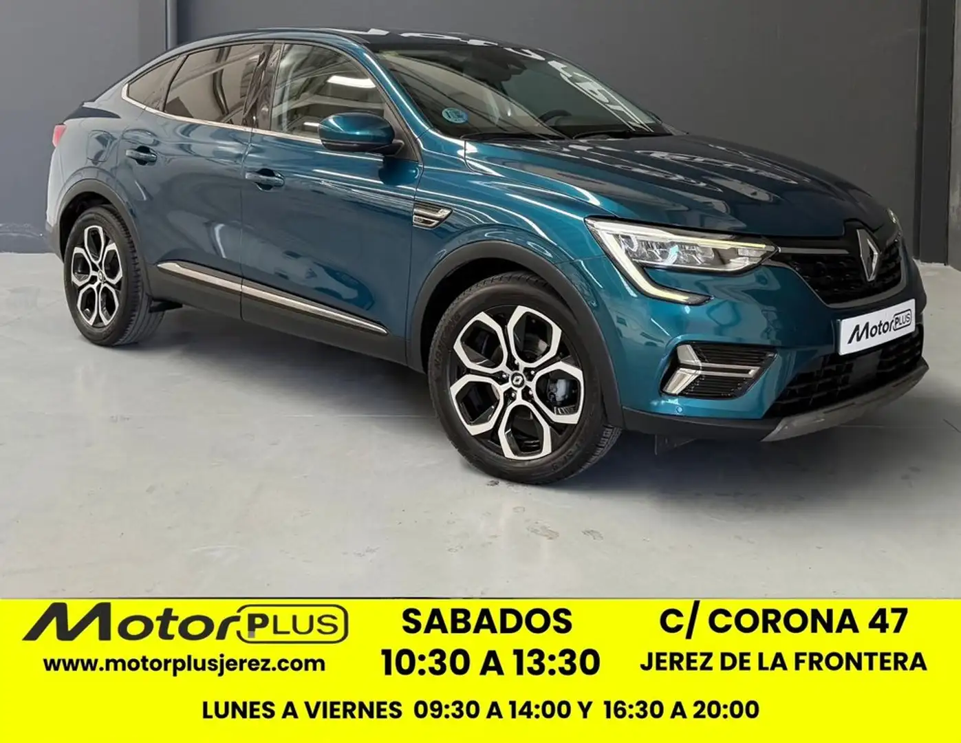 Renault Arkana Techno TCe 103kW(140CV) EDC mild hybrid Azul - 1
