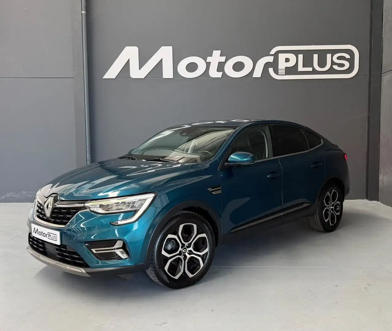 Renault Arkana Techno TCe 103kW(140CV) EDC mild hybrid Azul - 2