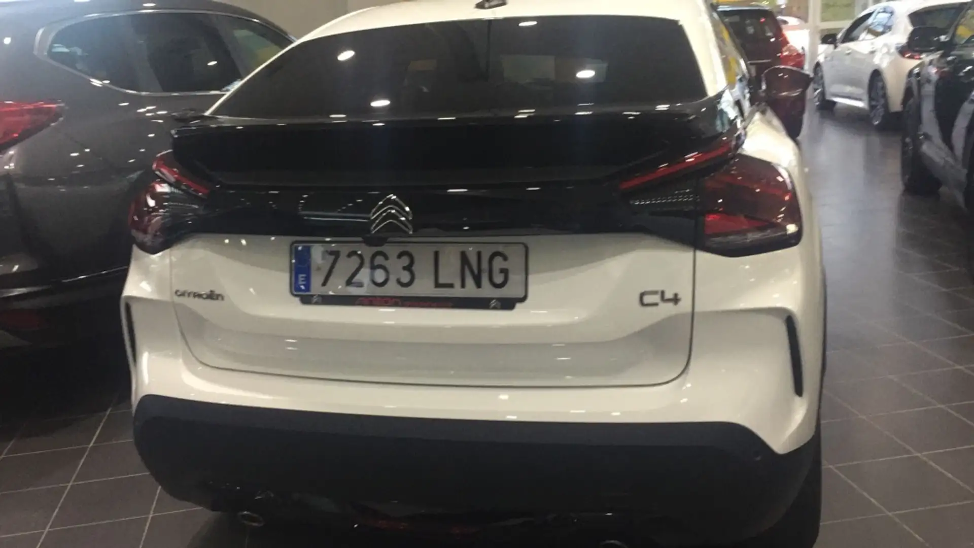 Citroen C4 1.2 PureTech Feel Pack S&S 130 Blanco - 2