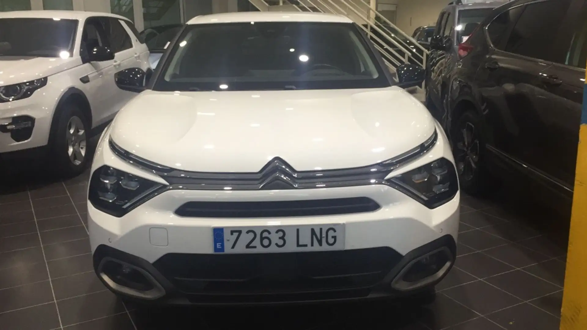 Citroen C4 1.2 PureTech Feel Pack S&S 130 Blanco - 1