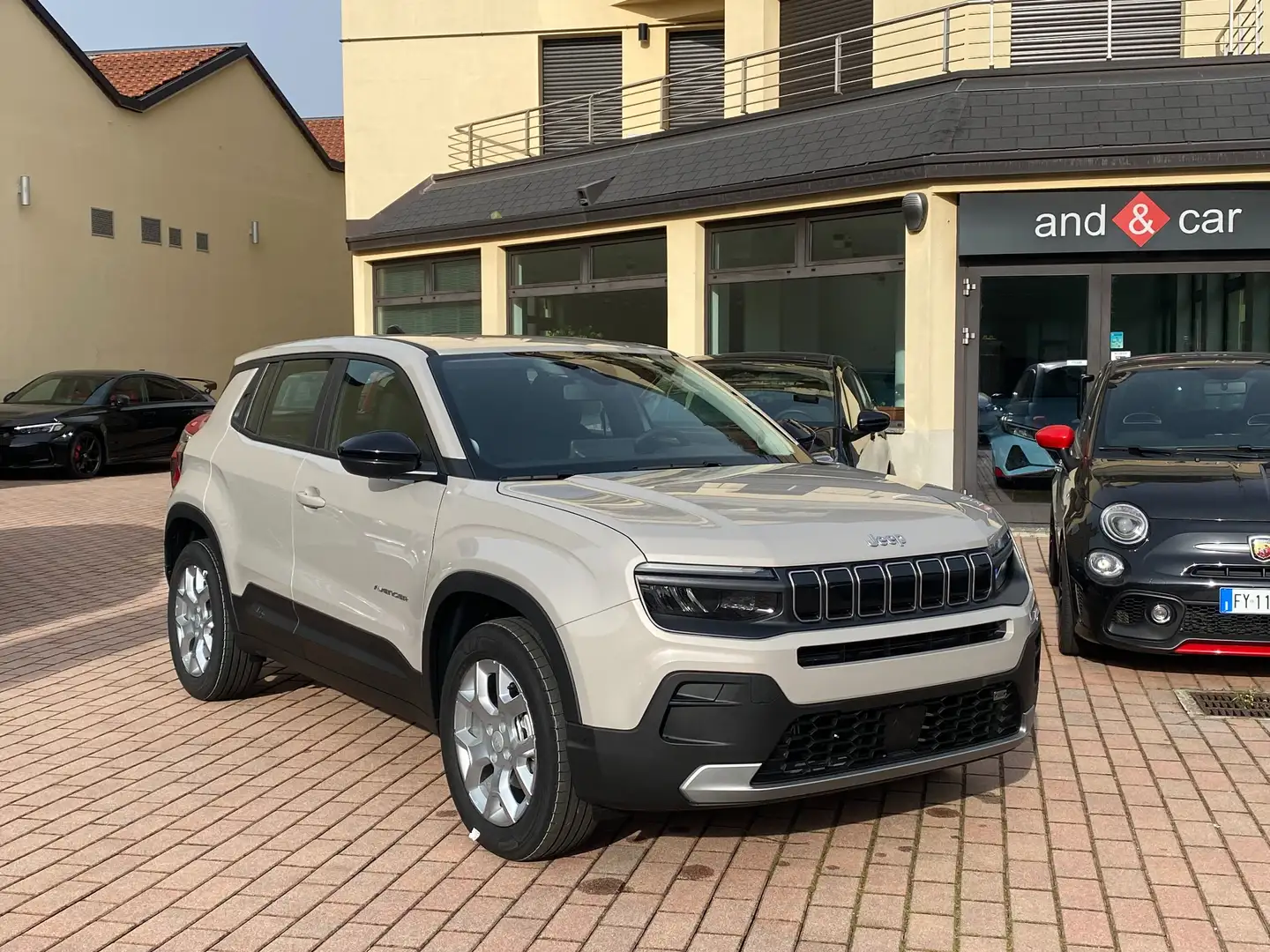 Jeep Avenger Avenger 1.2 turbo Altitude fwd 100cv Argent - 2