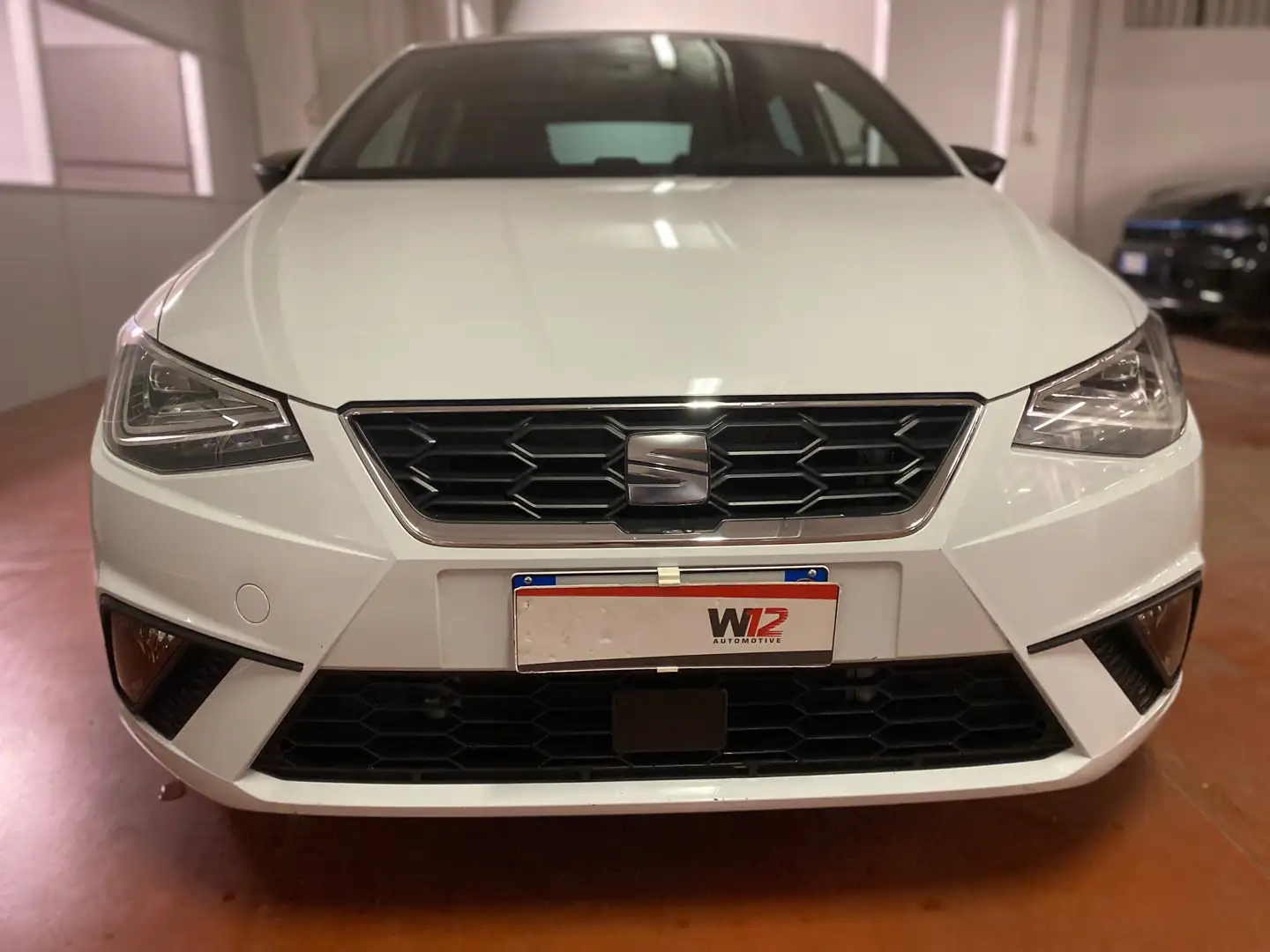 SEAT Ibiza Ibiza 1.0 ecotsi FR 95cv Bianco - 2