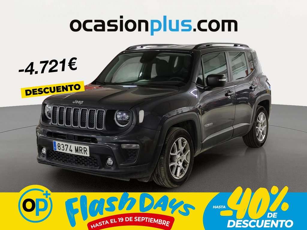 Jeep Renegade 1.5 MHEV Altitude 96KW - foto 1