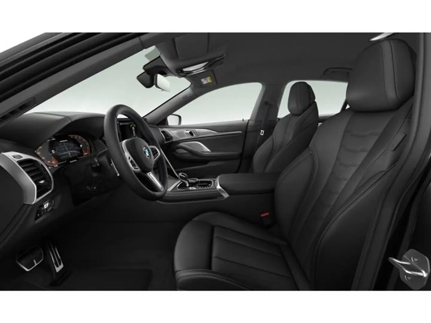 BMW M850 M850i Gran Coupé xDrive Noir - 1