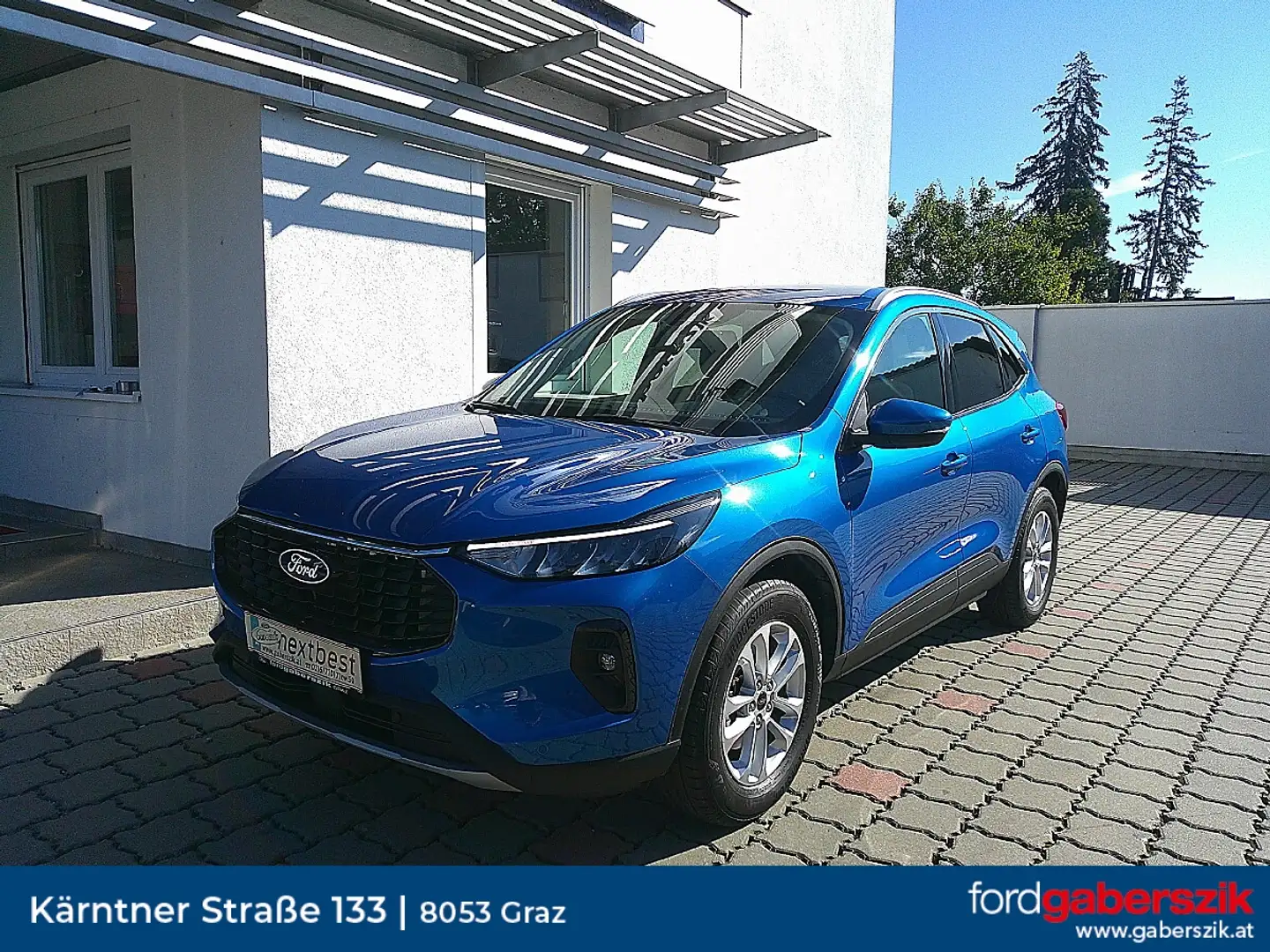 Ford Kuga 2.5 Duratec Hybrid FHEV Blau - 1